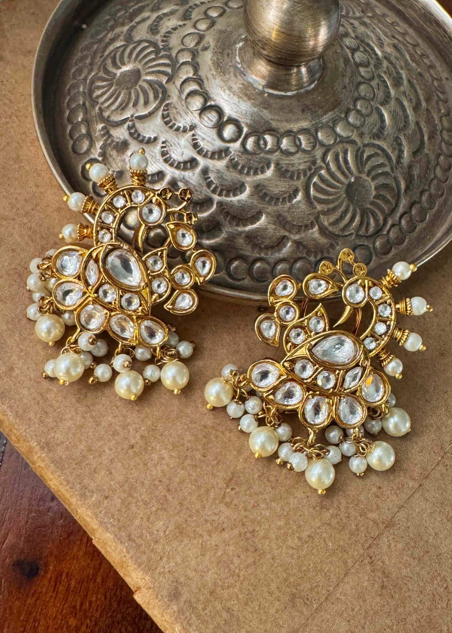 Amogh Polki Earrings