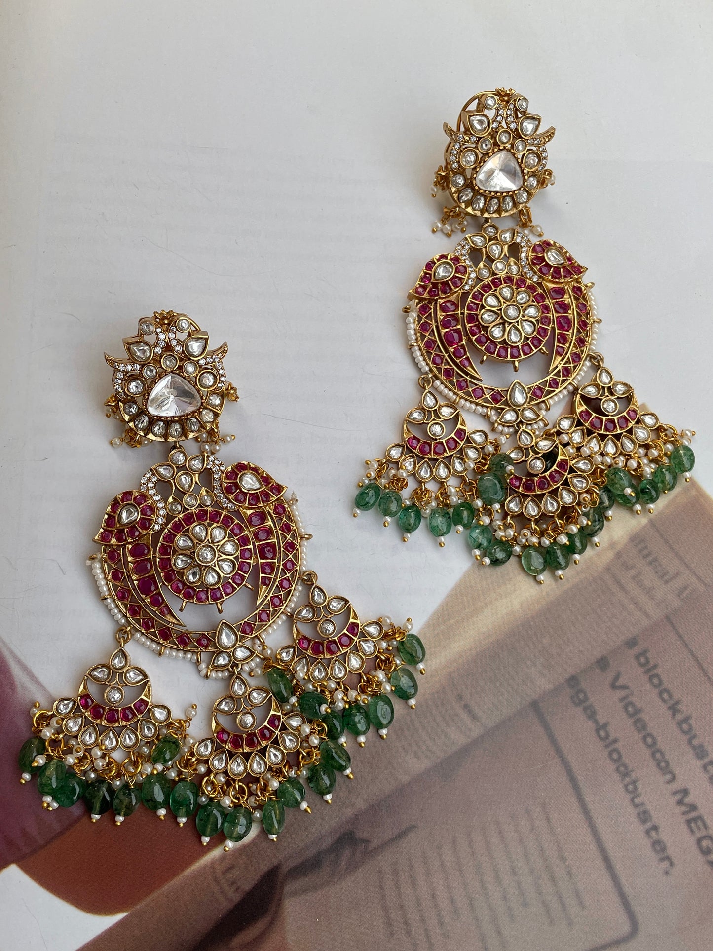 Pre Order- Sitara Chaandbaali Earrings