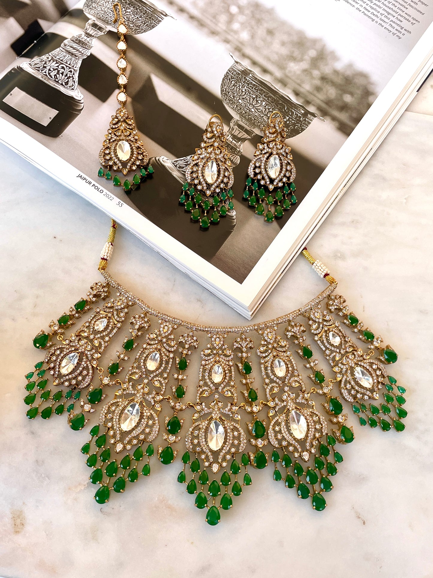 Pre Order- Niranjana Necklace Set