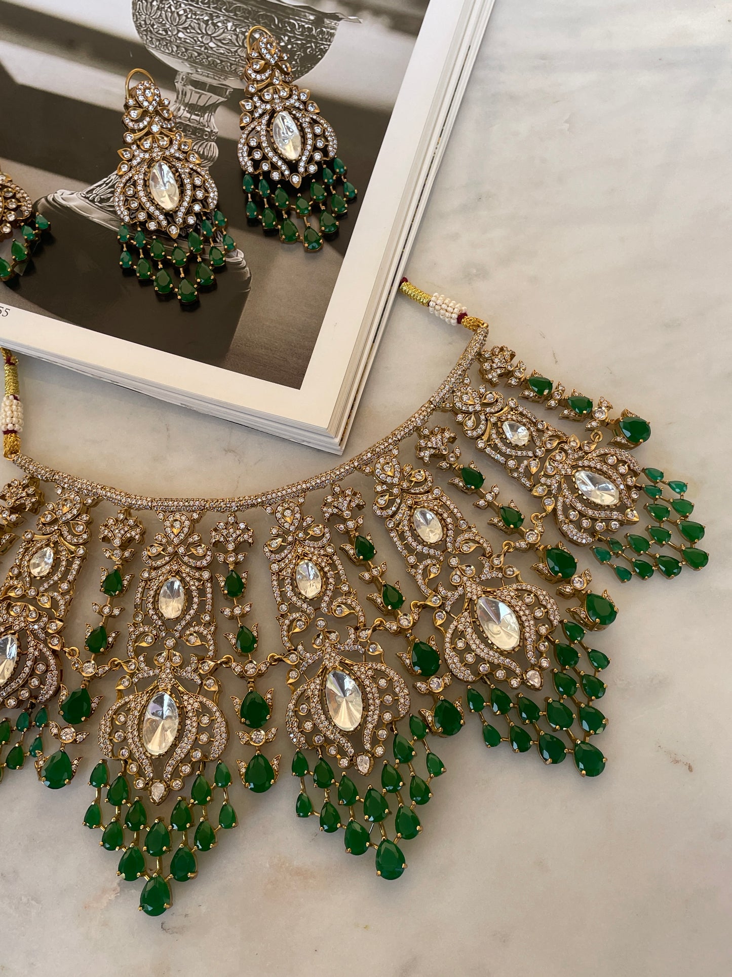 Pre Order- Niranjana Necklace Set