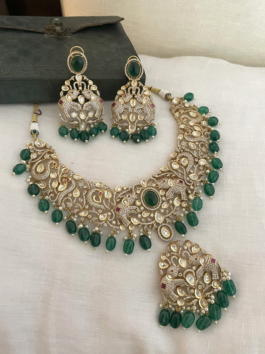 City Palace Emerald Necklace
