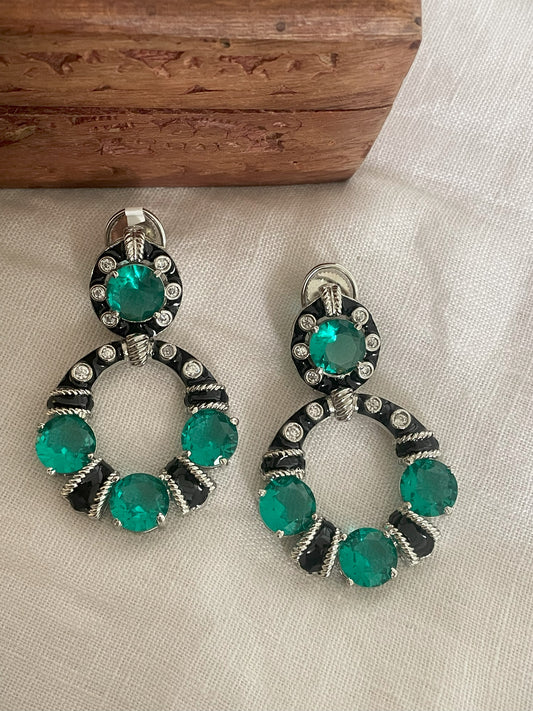 Shail Emerald Earrings