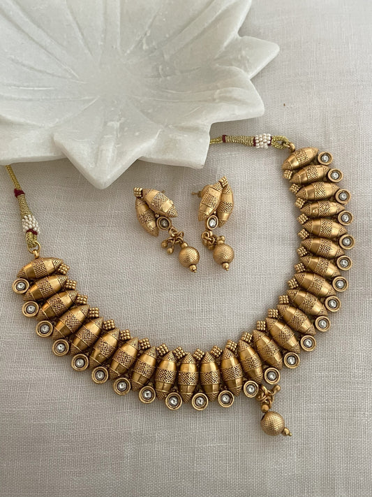 Madhu  Antique Necklace