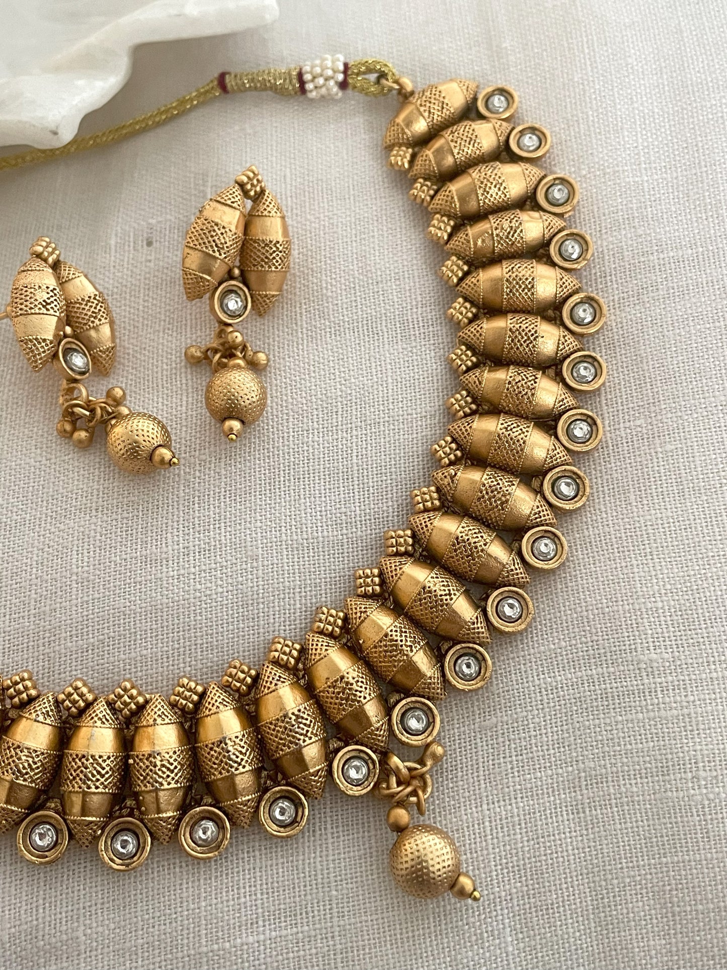 Madhu  Antique Necklace