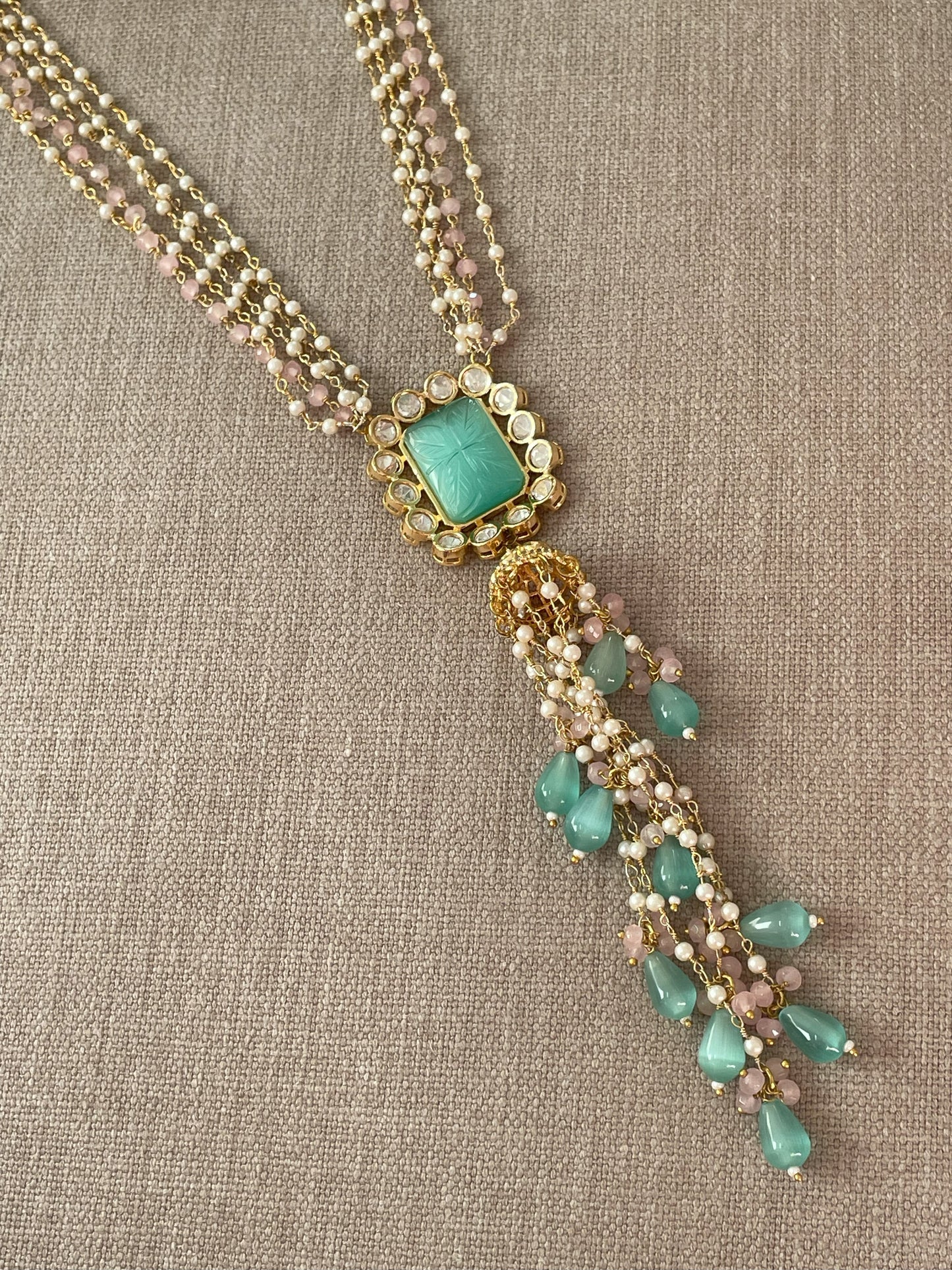 Ashita Long Necklace Set