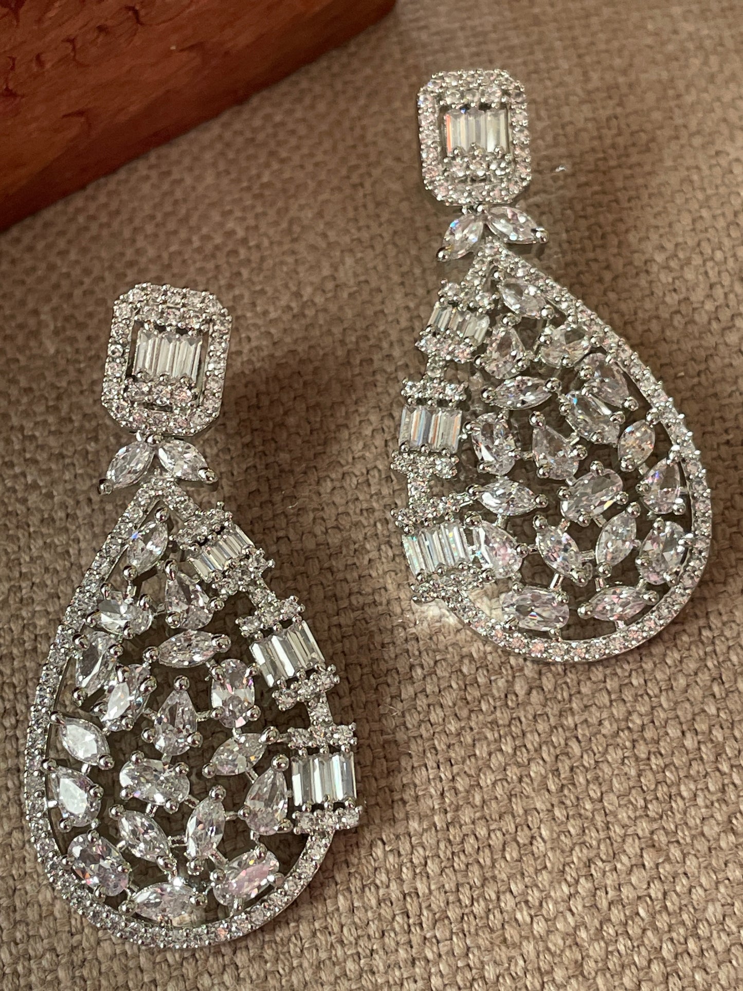 Roohi Zircon Earrings