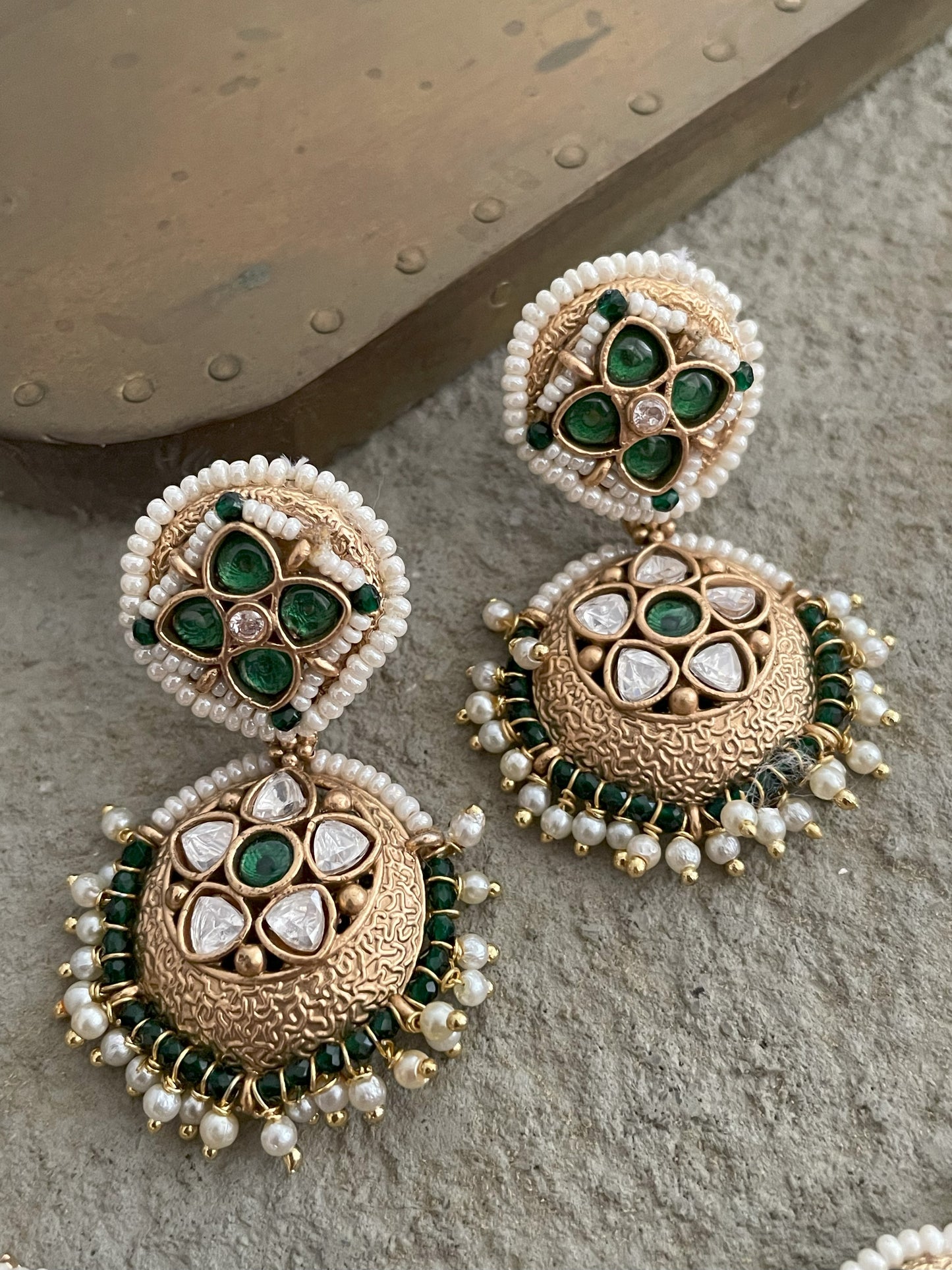 Kamya Antique Necklace Set