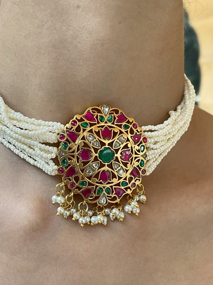 Gauravi Choker Necklace