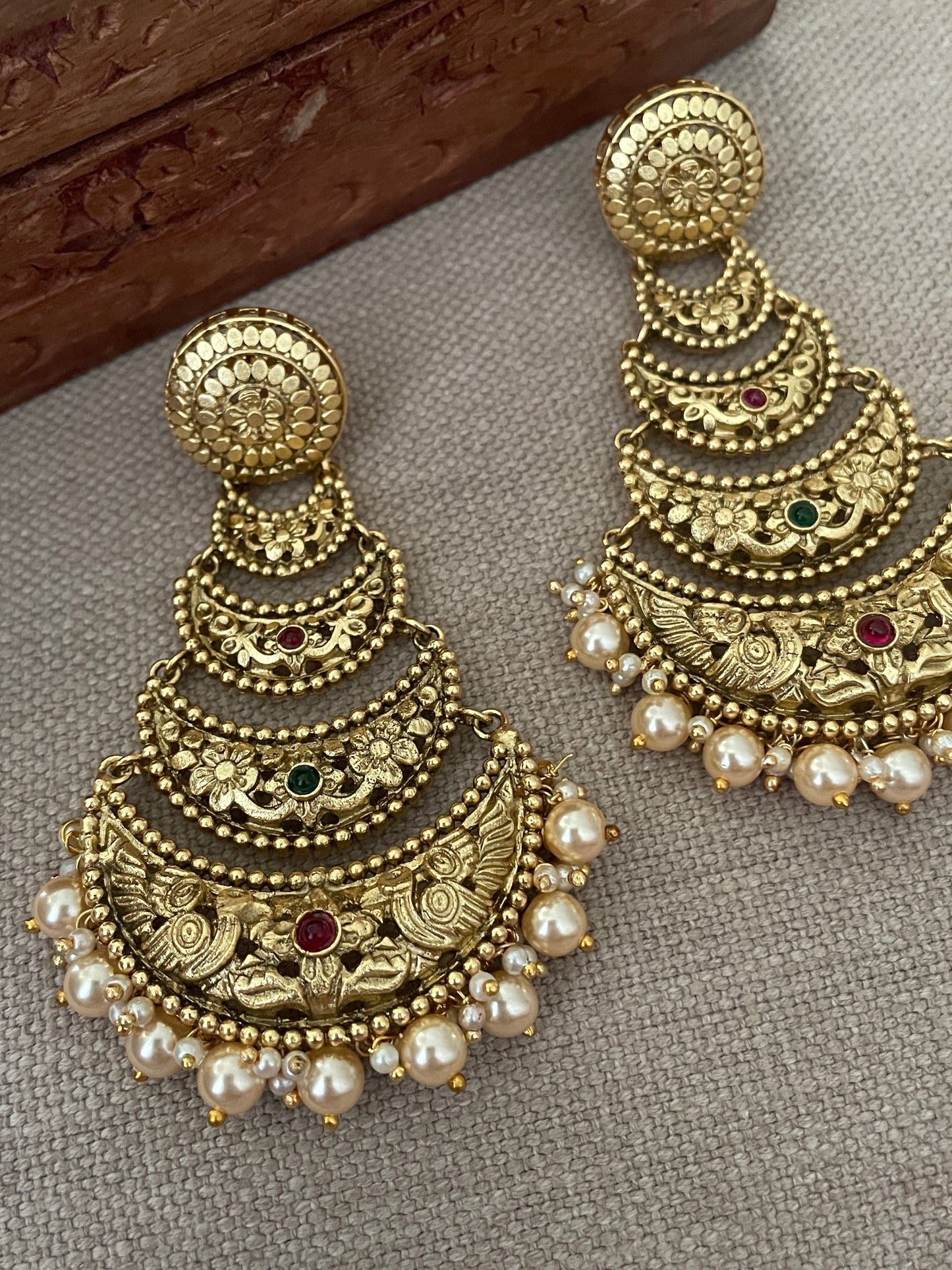 Harini Antique Dangler Earrings