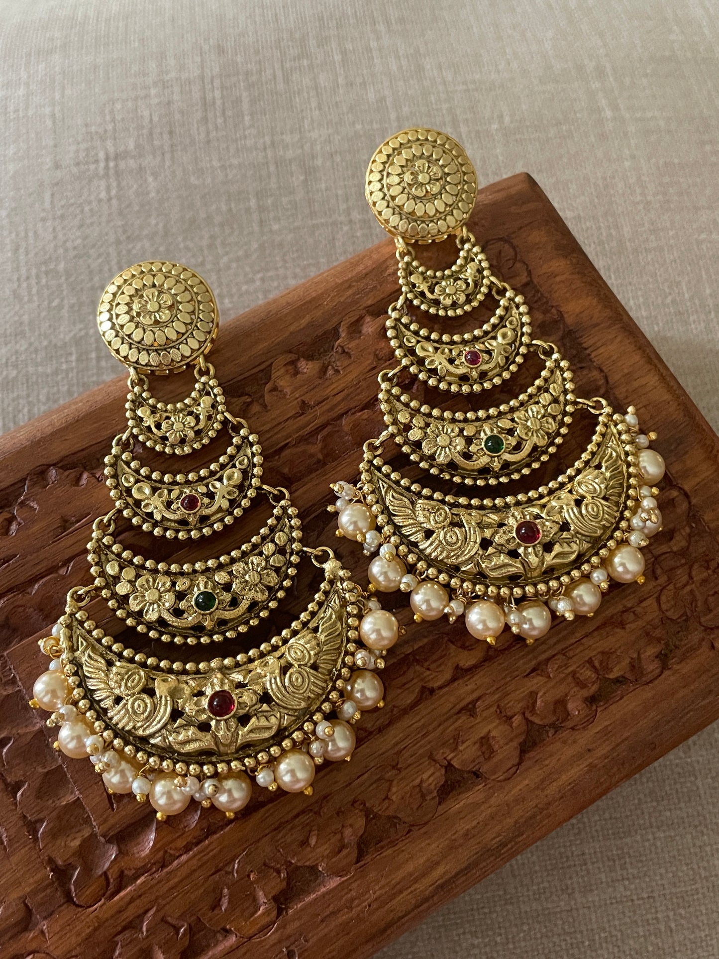 Harini Antique Dangler Earrings