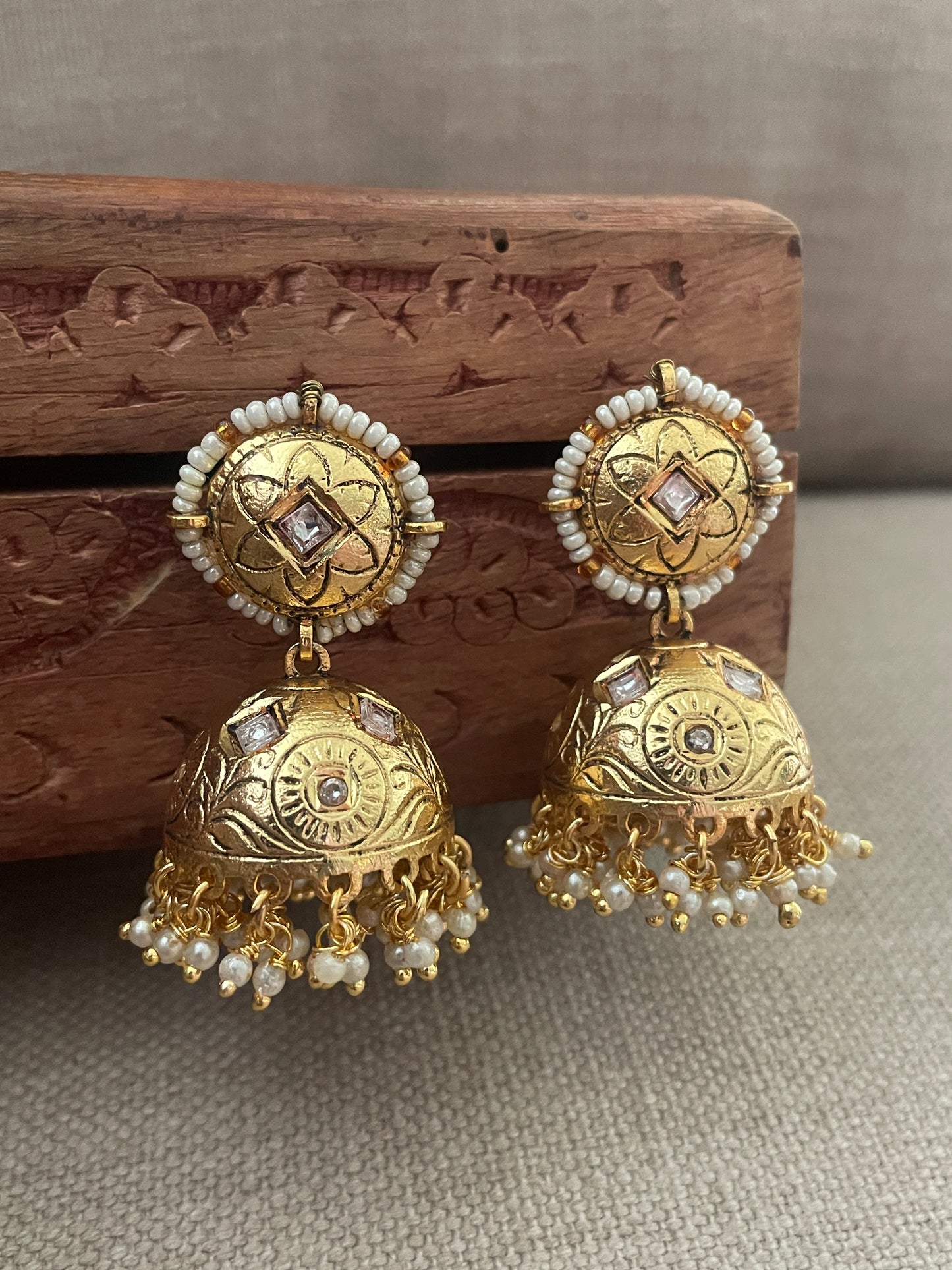 Veda Polki Jhumki