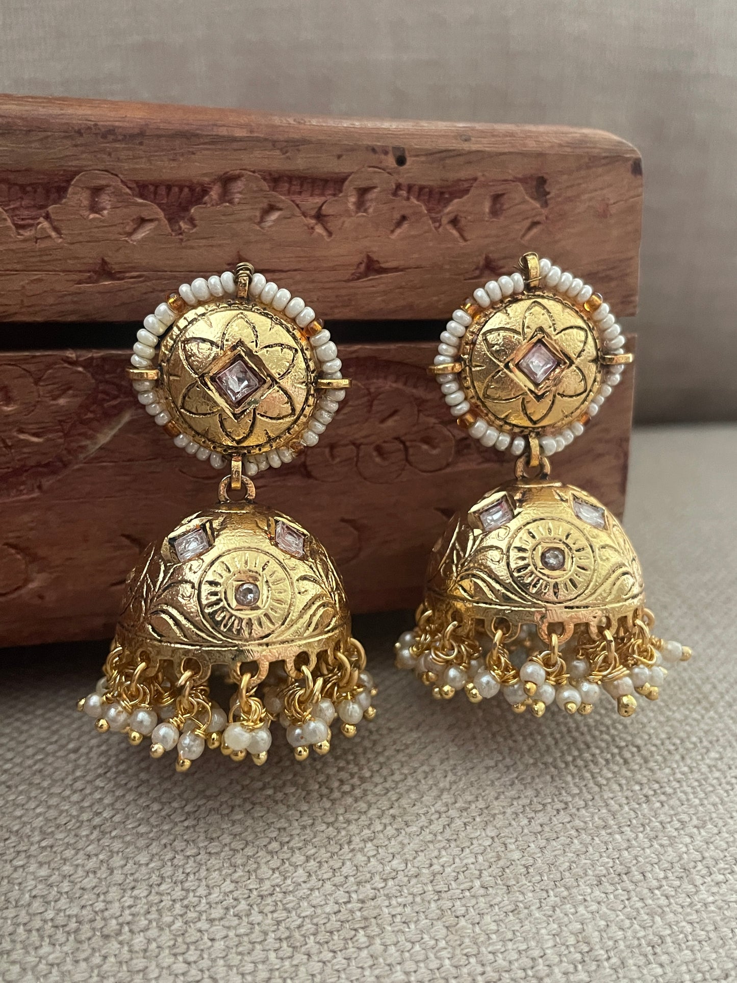 Veda Polki Jhumki