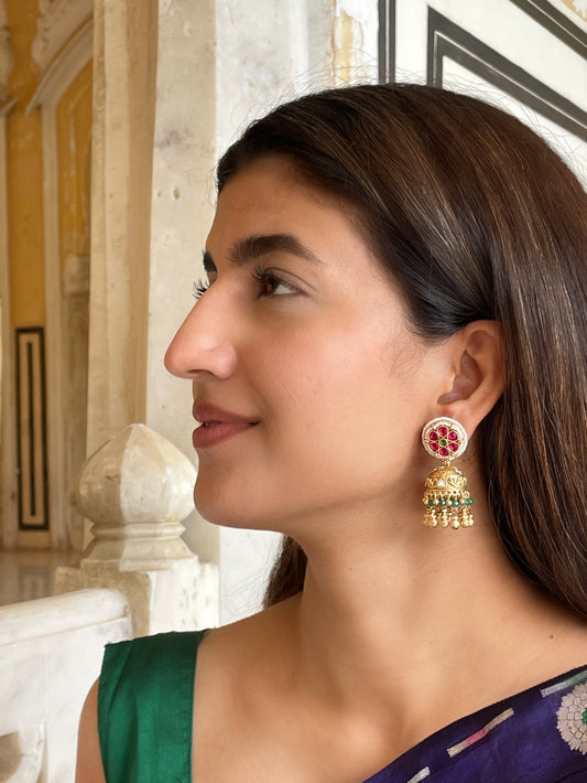 Ira Temple Jhumki Earrings