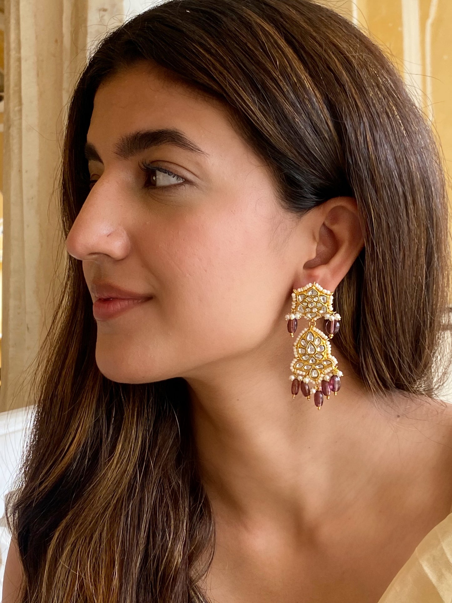 Riva Polki Earrings