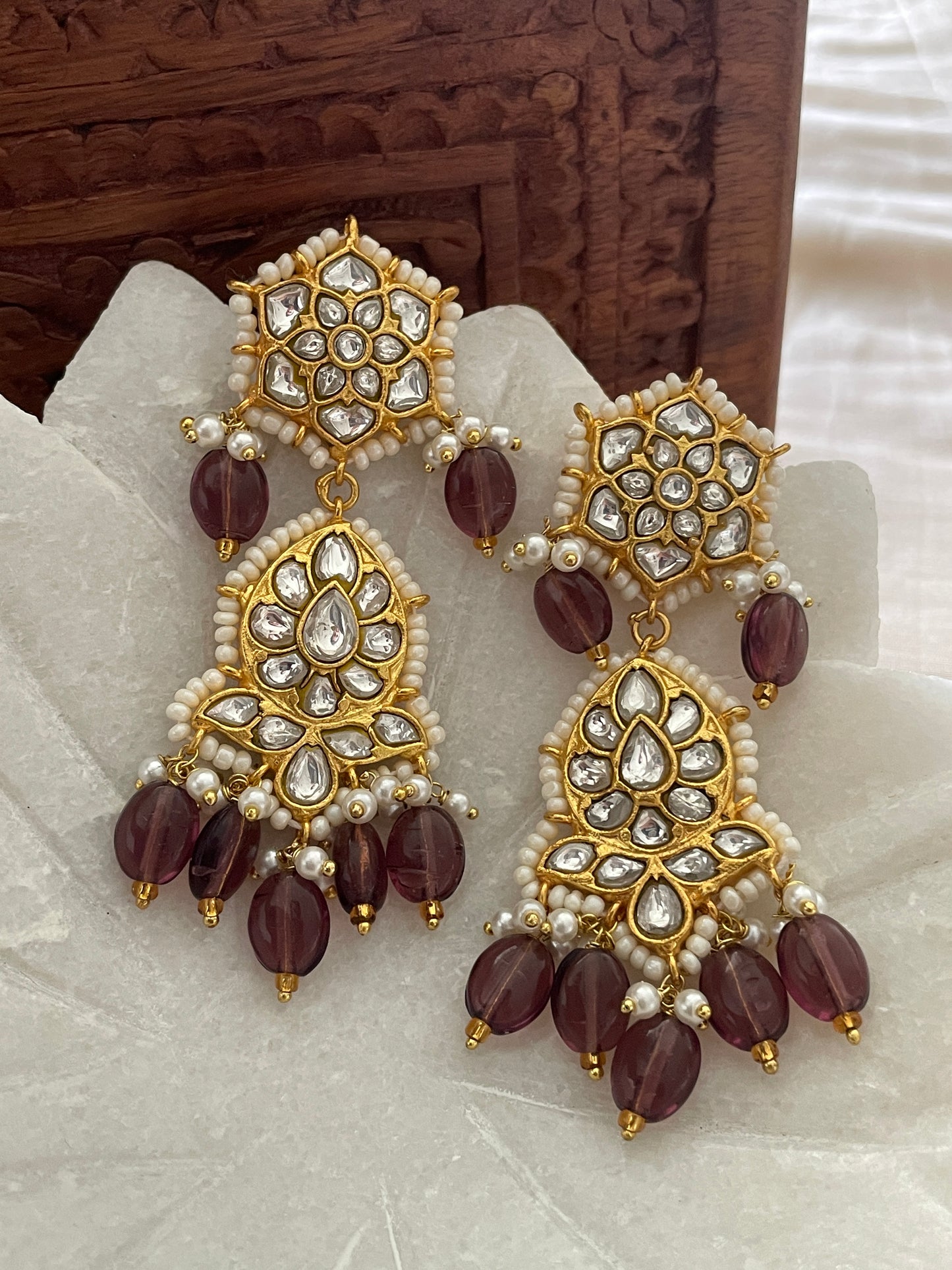 Riva Polki Earrings