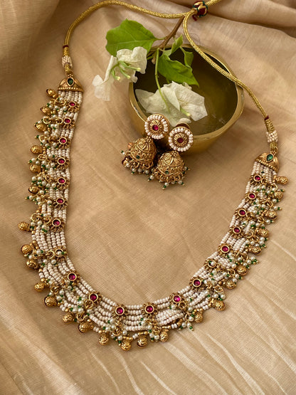 Grace Pearl Necklace