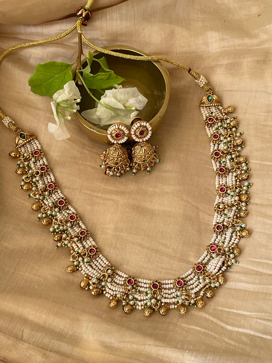 Grace Pearl Necklace