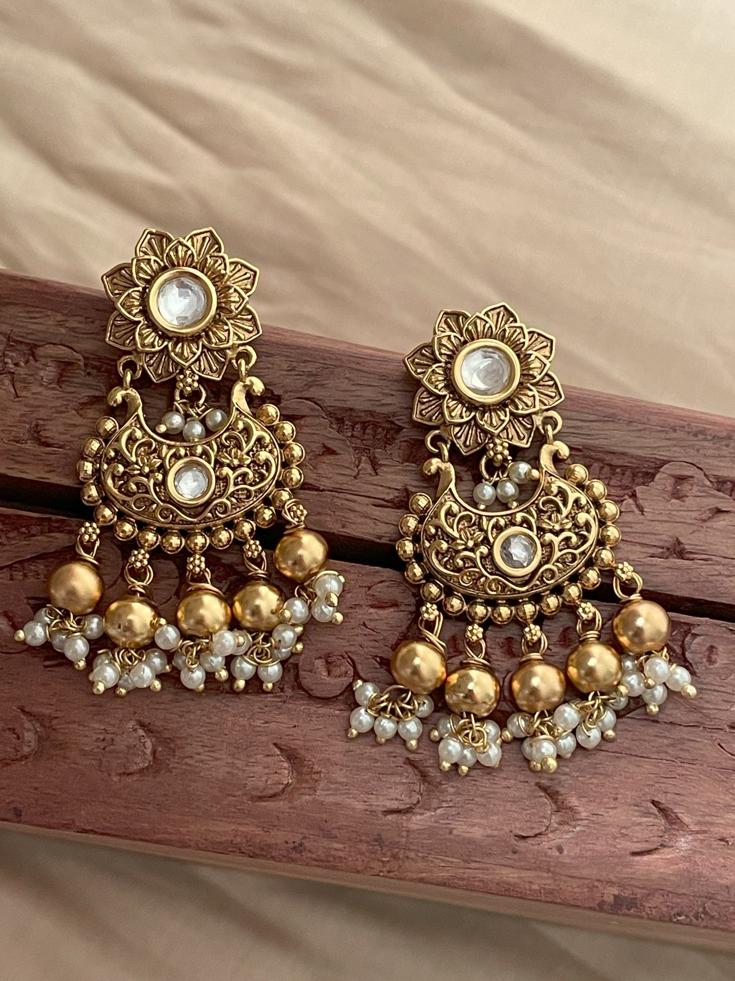 Satya Antique Earrings