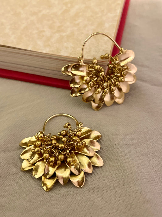 Floral Bali Earrings