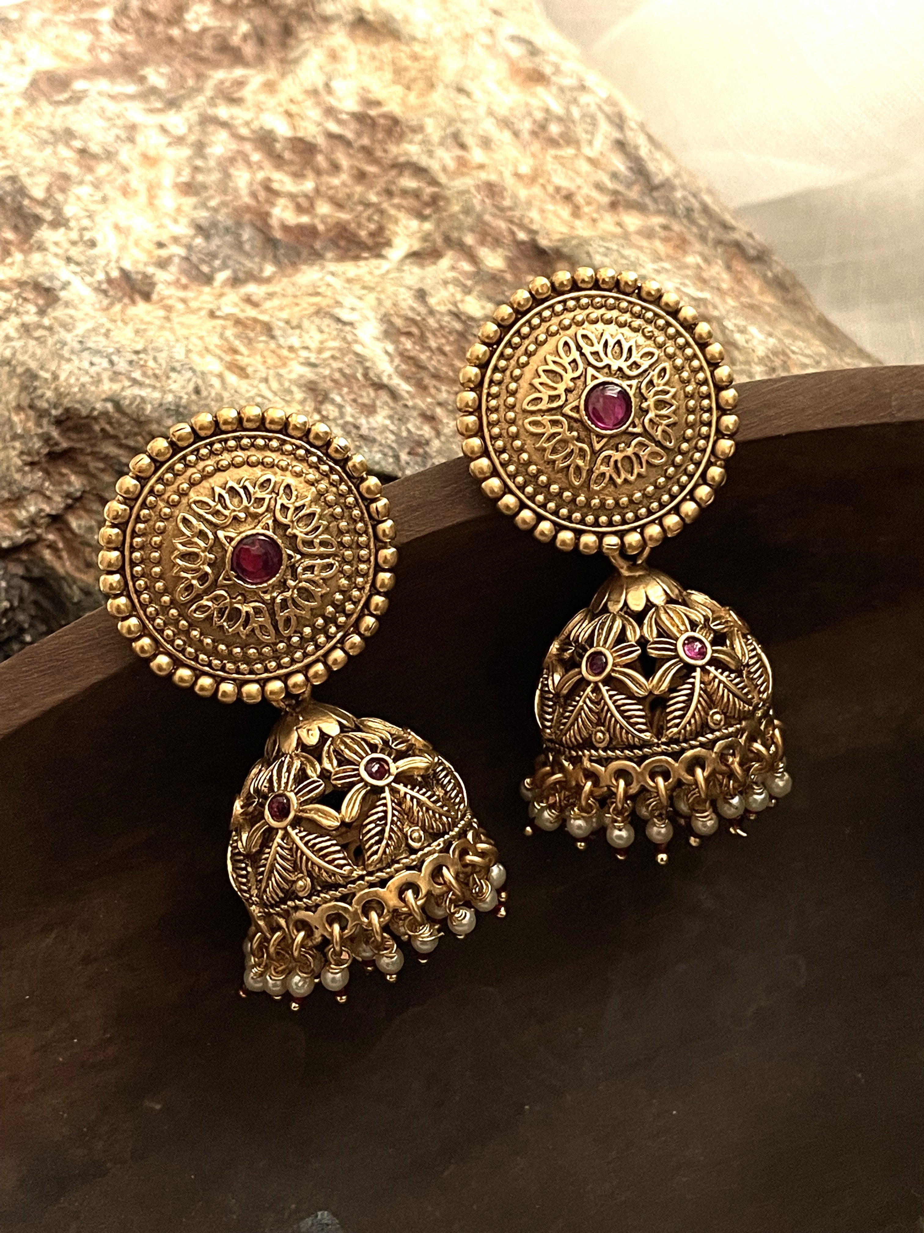 Antic jhumki on sale