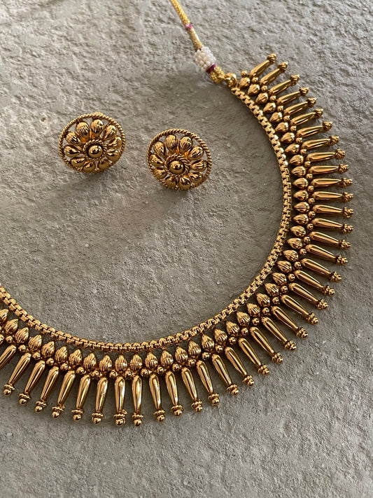 Antique Maati Necklace Set