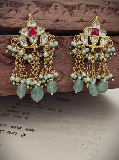 Surkhi Polki Earrings