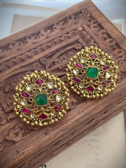 Shobhita Ghungroo Stud Earrings