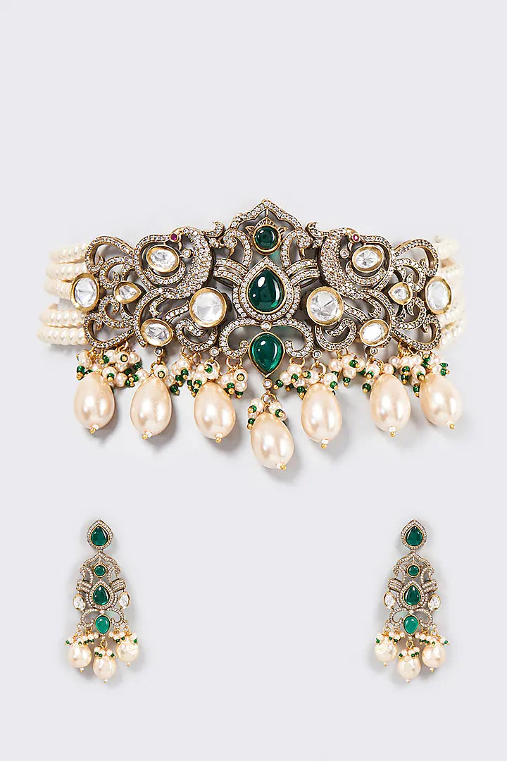Maharani Mira Victorian Necklace Set
